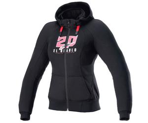 sweat-shirt alpinestars stella fq20 chrome sport - noir / rose M