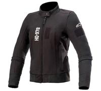 sweat-shirt alpinestars x diesel asdsl aiko femme - noir S