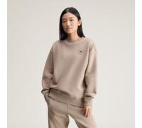 Sweat-shirt ample adidas by Stella McCartney Chalky Brown S