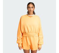 Adidas Sweat Soft LUX Femme Semi Ice Tangerine Taille S