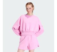 adidas Damen Soft LUX Sweatshirt, St Tropic Bloom, L