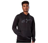 Alpinestars Inception Athletic Hoodie, Sweat-Shirt avec Capot, Homme, Black, XL