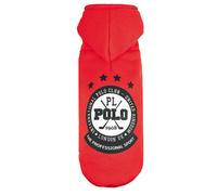 Sweat-shirt avec trou pour laisse Modèle Polo pour chiens Record