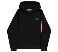 Alpha Industries Sweatshirt à capuche Backprint Mirror – Noir – 2XL