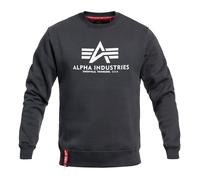 Sweat-shirt Basic Sweater Alpha Industries - Navy XL