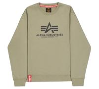 ALPHA INDUSTRIES Sweat-shirt taupe / olive, Taille XXXL