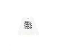 Sweat-shirt bebe Moschino huf099 WHITE 12 ANNI
