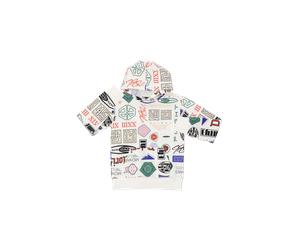 Sweat-shirt bebe Nike Sportswear 95D741-782 WHITE M