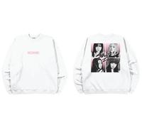 Sweat Shirt Blackpink Shut Down Photo Grid Blanc