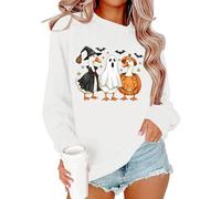 Sweat Shirt Blanc Femme Pull Cher Solde Chauve Classe Beau Acrylique Soldé Universitaire Jolis Mariniere Viscose Courte Habille Chauffant Sudation Eponge Bénitier Oreille