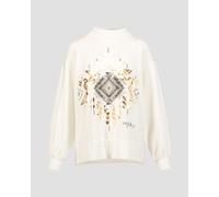 Sweat-shirt Blanc Pour Femmes Deha D93100-18001