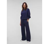Sweat-shirt Bleu Marine Pour Femmes Deha C12131-26525