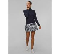 Sweat-shirt Bleu Marine Pour Femmes J.lindeberg Nancy Seamless Mid Layer Gwjs12538-6855 S