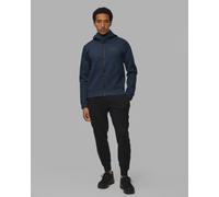 Sweat-shirt Bleu Marine Pour Hommes Helly Hansen Hp Ocean Fz Jacket 2.0 34264-597