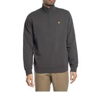 Sweat-Shirt Bouclé À Quart De Zip - Lyle & Scott L