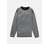 Sweat-shirt Burton Crown Weatherproof Pullover Crewneck gris foncé - XL