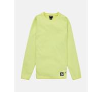 Sweat-shirt Burton Crown Weatherproof Pullover Crewneck jaune acide - XL