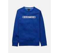 Sweat-shirt Burton Oak Crewneck bleu ultra - M