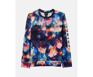 Sweat-shirt Burton Oak Crewneck Fleece bleu floral femme - L