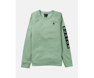 Sweat-shirt Burton Oak Crewneck Fleece vert femme - S