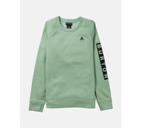 Sweat-shirt Burton Oak Crewneck Fleece vert femme - XS