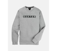 Sweat-shirt Burton Oak Crewneck gris clair - L