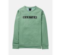 Sweat-shirt Burton Oak Crewneck vert - S