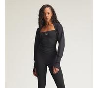 Sweat-shirt cache-épaules adidas by Stella McCartney Studio Black L