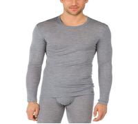 Sweat-shirt Calida - 15060-856 - Top Manches Longues Laine - Soie (Platin Mele) L