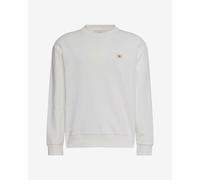 Sweat-shirt Calvin Klein 350terry Badge blanc - S