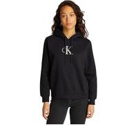 Sweat-Shirt - CALVIN KLEIN JEANS - Gradient CK - Gris - Manches longues - Col capuche M