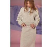 Sweat-shirt capuche cobygi ash grey mel 8A