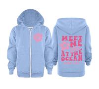 Sweat-Shirt Capuche Enfant Ado Filles Manche Longue Ample Joli Sweat Unisexe 3D Imprimer Pull Enfants Sweatshirts Pullover Adolescent Poids Léger Style pour Garçon Fille Intérieur Extérieur