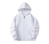 Sweat-Shirt Capuche Enfant Ado Filles Manche Longue Ample Vetement de Sport Décontractés Casual Tops Sweatshirts Pullover Adolescent Poids Léger Style Pull 7-14 Ans