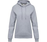 Sweat-shirt capuche femme Kariban - Gris Clair XL