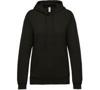 Sweat-shirt capuche femme Kariban - Gris Foncé XL