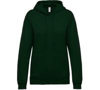 Sweat-shirt capuche femme Kariban - Vert / Forêt XL