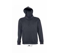Sweat Shirt Capuche Poche Kangourou Unisexe - 13251 - Bleu Marine