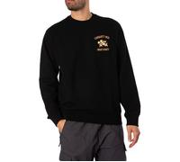 Sweat-Shirt - Carhartt WIP - Homme - Noir - Manches longues - Col classique - Élastiqué L