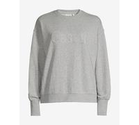 Sweat-shirt Casall Terry Spring Graphic Crew gris femme - S