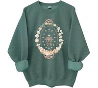 Sweat-shirt catholique marial, chemise catholique, chemises Vierge Marie pour femmes et hommes, Vert, L