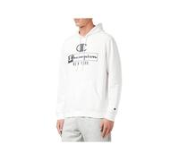 Sweat-shirt - CHAMPION - 217994-WW001 - Col capuche - Manches longues - Blanc