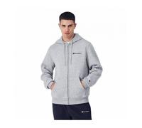 Sweat-shirt Champion Hommes 220260-EM021 à fermeture éclair et capuche - Gris