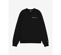 Sweat-shirt Champion Small Logo noir pur - S