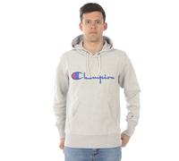 Sweat-shirt Champion sweat à capuche coton homme gris 210967 EM004