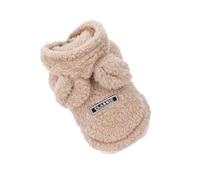 Sweat-shirt chaud pour chien, sweat à capuche d'hiver pour chien | manteaux pour temps froid, sweats mignons oreilles de lapin pour petits, manteau chaud pour voiture, costume de chiot