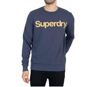 Sweat-Shirt Classique Avec Logo Core - Superdry - Homme - Bleu S