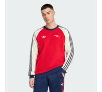 Sweat-shirt col ras-du-cou Arsenal FC OG Better Scarlet / Off White XS