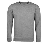 Sweat Shirt Col Rond - Homme - 02990 - Gris Chiné