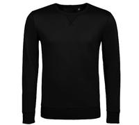 Sweat Shirt Col Rond - Homme - 02990 - Noir